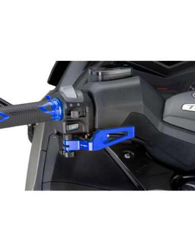 Puig parking brake lever for Yamaha T-Max 530 DX 17-19 blue