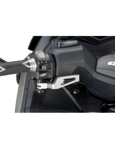 puig leva freno di stazionamento per yamaha t-max 530 sx 17-19 silver