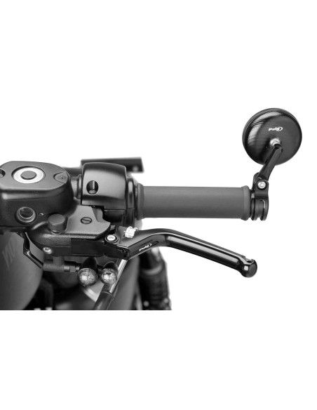Puig fixed clutch lever mod. Heritage Triumph Bonneville Bobber 21-25 black