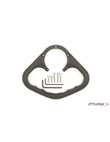 Puig passenger handle for Suzuki SV650 22-25 black