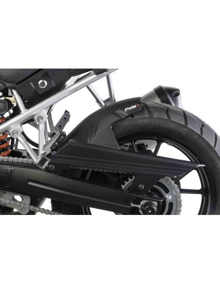 Puig Heckfender fur Suzuki DL1000 V-Strom 17-19 Carbon-Optik