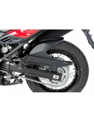 Guardabarros trasero Puig para Suzuki DL650XT V-Strom 21-25 Negro Mate