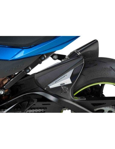 Garde-boue arriere Puig pour Suzuki GSX-R1000 R 17-21 aspect carbone