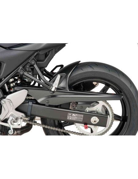 Garde-boue arriere Puig pour Suzuki SV650 22-25, aspect carbone