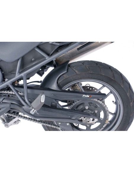 Guardabarros trasero Puig para Triumph Tiger XR 2017 negro mate