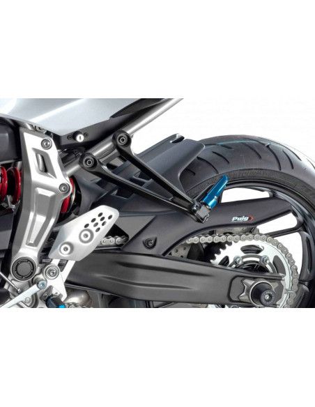Guardabarros trasero Puig para Yamaha MT-07 23-24 Negro Mate