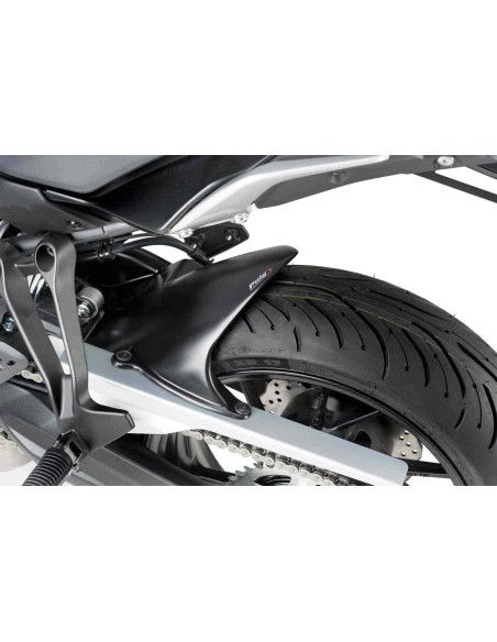 Garde-boue arriere Puig pour Yamaha Tracer 7 GT 23-24 Noir mat
