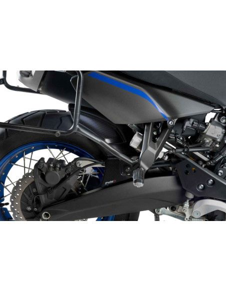 Garde-boue arriere Puig pour Yamaha XT1200Z Super Tenere 17-20, aspect carbone