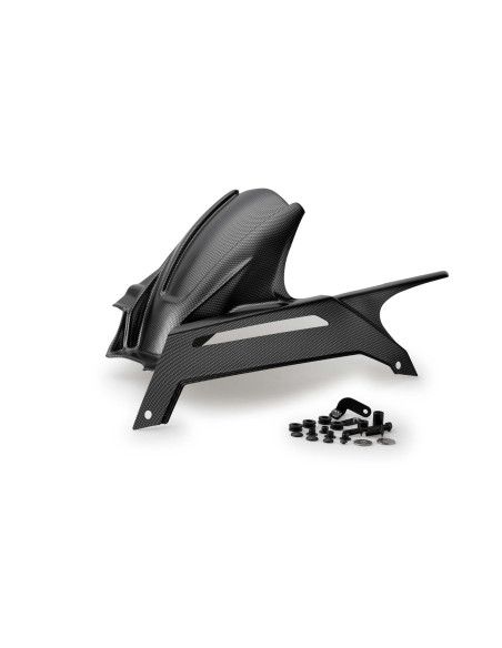Guardabarros trasero Puig Yamaha MT-09 2025 simil carbono