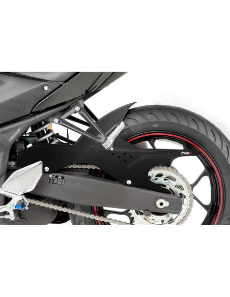 puig parafango posteriore yamaha yzf-r3 22-24 nero opaco