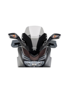 Puig Handschutzer fur Suzuki Burgman 400 22-23, dunkelgrau
