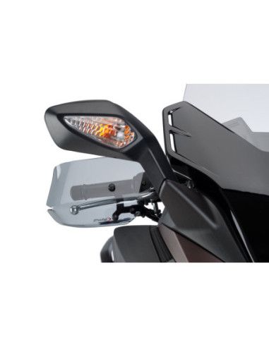 Puig Handschutzer fur Suzuki Burgman 400 24-25, hellgrau