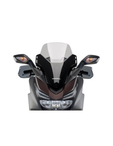 Puig Handschutzer fur Suzuki Burgman 400 24-25, dunkelgrau