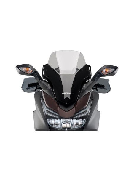 puig paramani per suzuki burgman 400 24-25 fume scuro
