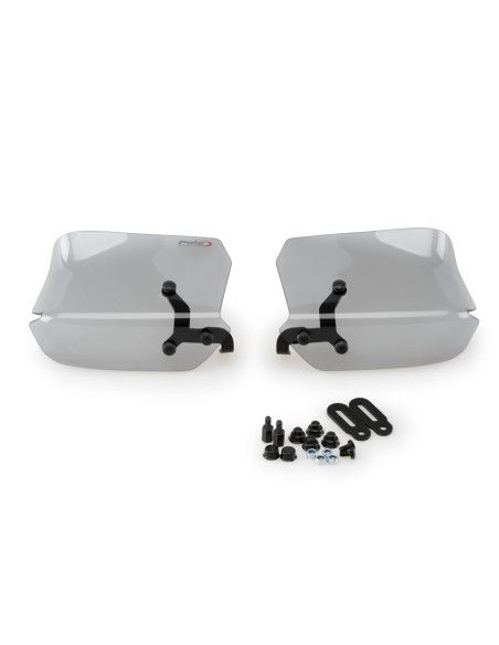 Protege-mains Puig pour Yamaha T-Max 530 SX 17-19, teinte fumee claire - 3488h