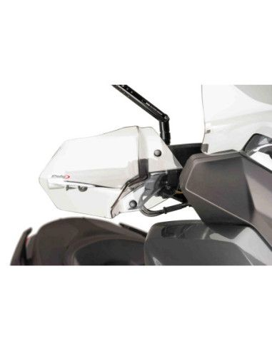 Protege-mains Puig transparents pour Yamaha X-Max 300 21-22