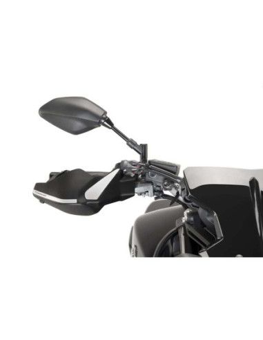 Paramanos Puig Sport para Yamaha MT-07 2017 Simil Carbono