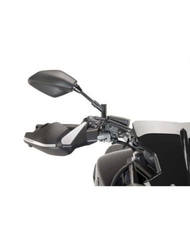 Protege-mains Puig Sport pour Yamaha MT-07 2017 Noir mat