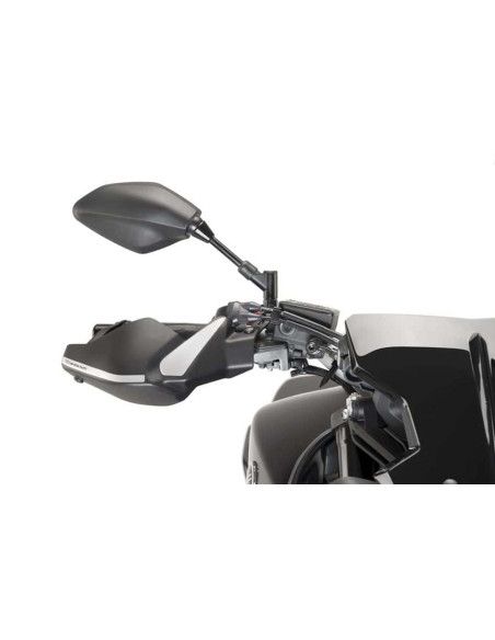 Puig Sport Handprotektoren fur Yamaha MT-07 2017, Mattschwarz