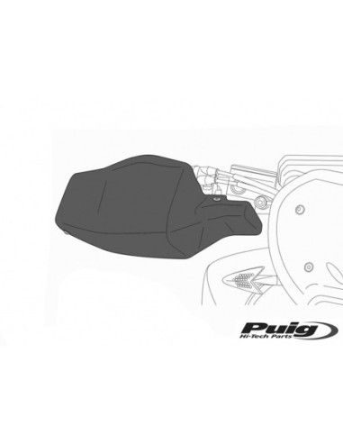 Puig Handprotektoren Yamaha MT-03 22-25 Carbon-Optik