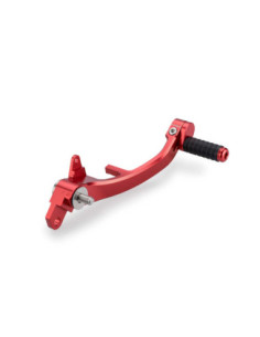 Pedal de freno regulable Puig Yamaha MT-09 SP 2025 rojo
