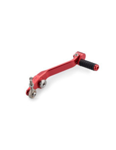 Verstellbares Kupplungspedal von Puig fur Yamaha MT-09 2025, rot