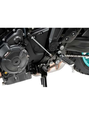 Puig adjustable clutch pedal Yamaha Tracer 7 GT 23-24 black