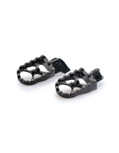 puig poggiapiedi off-road per triumph tiger 1200 explorer xca 16-17 nero