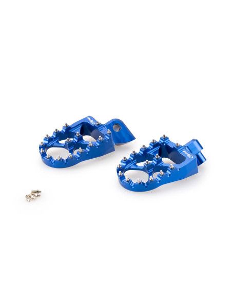 Puig off-road footrest Yamaha Tenere 700 21-22 blue
