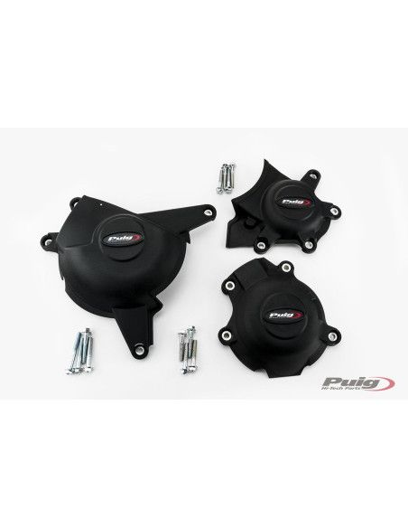 Protector de tapa de motor Puig para Suzuki GSX-R1000 R 17-21 negro