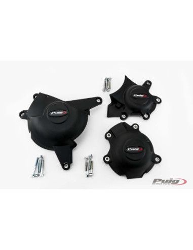 Proteccion de motor de pista Puig para Suzuki GSX-R1000 R 17-21 negra