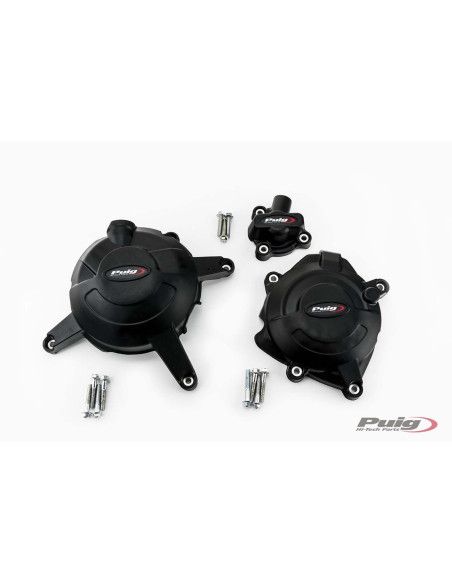 Protection de moteur Puig pour Yamaha YZF-R3 22-24, noire