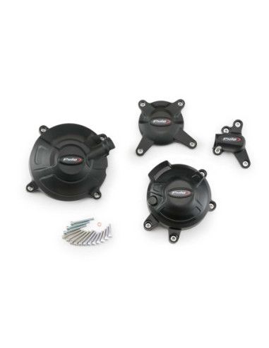 Protection de capot moteur Puig pour Yamaha XSR900 2025, noire