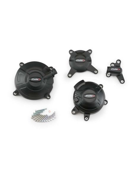 Puig engine cover protector Yamaha XSR900 2025 black