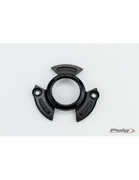 Protector de carter Puig para Yamaha T-Max 530 DX 17-19 negro