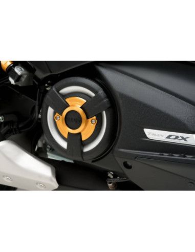 puig protezione carter per yamaha t-max 530 dx 17-19 oro
