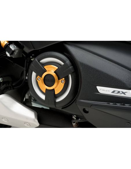 Protector de carter Puig para Yamaha T-Max 530 DX 17-19 dorado