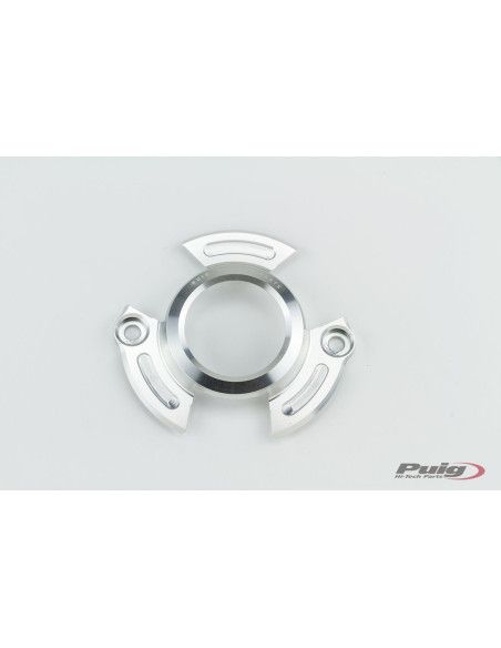 Protector de carter Puig para Yamaha T-Max 530 DX 17-19 plata