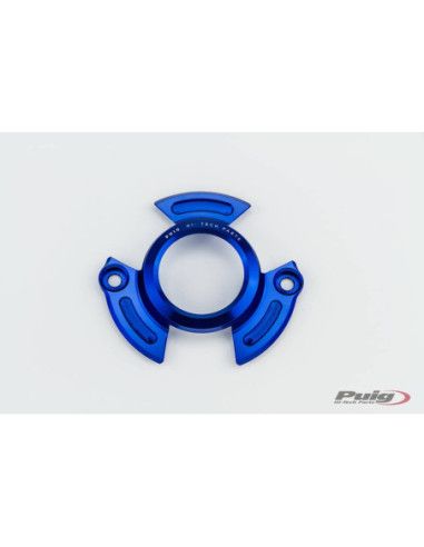 Protector de carter Puig para Yamaha T-Max 530 SX 17-19 azul