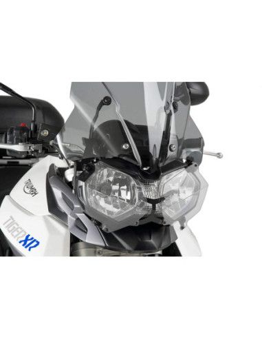 Protection de phare Puig transparente pour Triumph Tiger Explorer XCA 16-17
