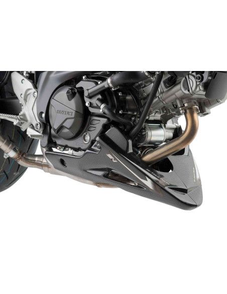 Puig belly pan for Suzuki DL650 V-Strom 07-11 carbon look