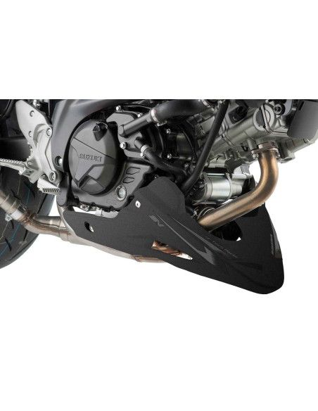 puig puntale per suzuki dl650 v-strom 07-11 nero opaco