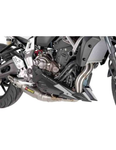 Quilla Puig para Yamaha MT-07 2017 simil carbono