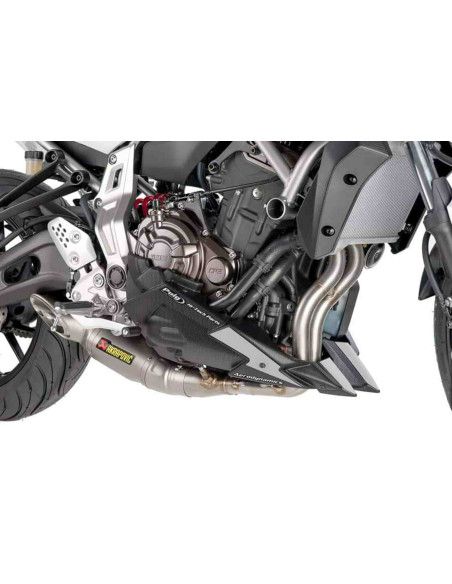 Quilla Puig para Yamaha MT-07 2017 simil carbono