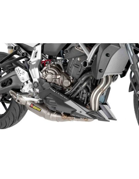 Puig belly pan for Yamaha MT-07 2017 matt black