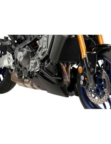 Sabot moteur Puig Yamaha MT-09 2025 noir mat