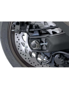 Puig belt adjuster for Yamaha T-Max 530 DX 17-19 black