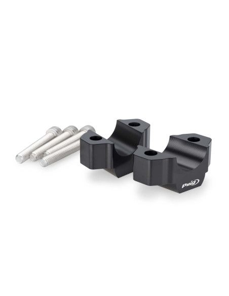 Puig risers for handlebars Yamaha MT-09 2025 black