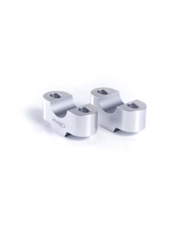 Elevadores Puig para manillar Yamaha Tracer 7 GT 2025 plata-3671p