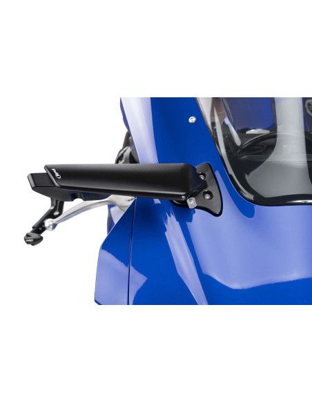 Retrovisor derecho Puig mod. Aileron Yamaha YZF-R1M 20-24 negro